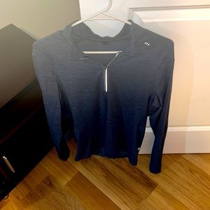 Lululemon mens medium tech quarter zip